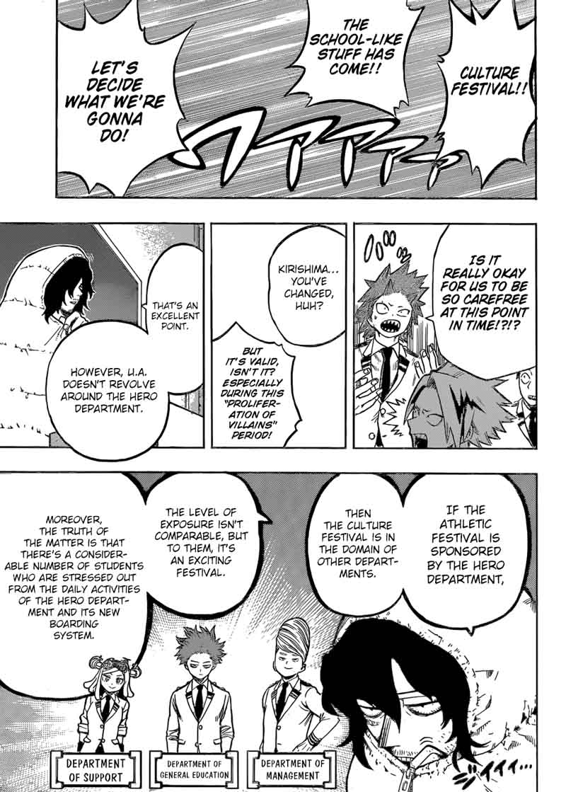 Read MY HERO ACADEMIA EN Manga Online