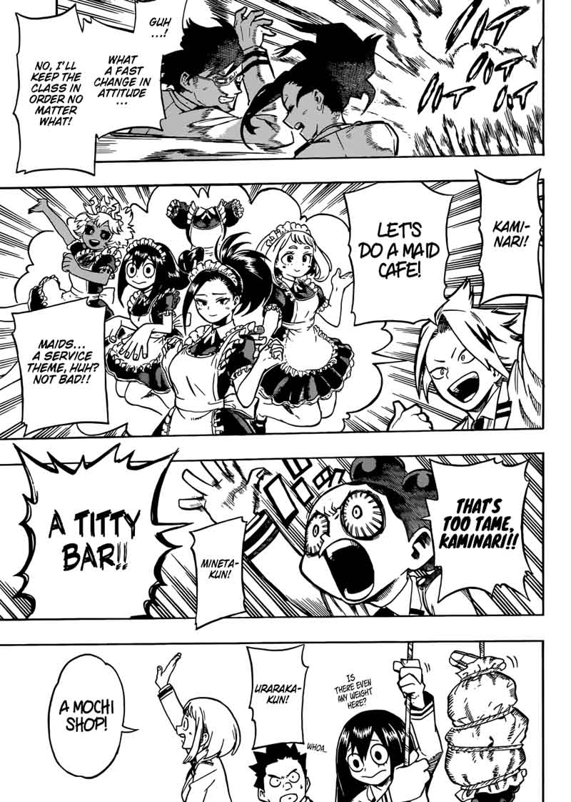 Read MY HERO ACADEMIA EN Manga Online
