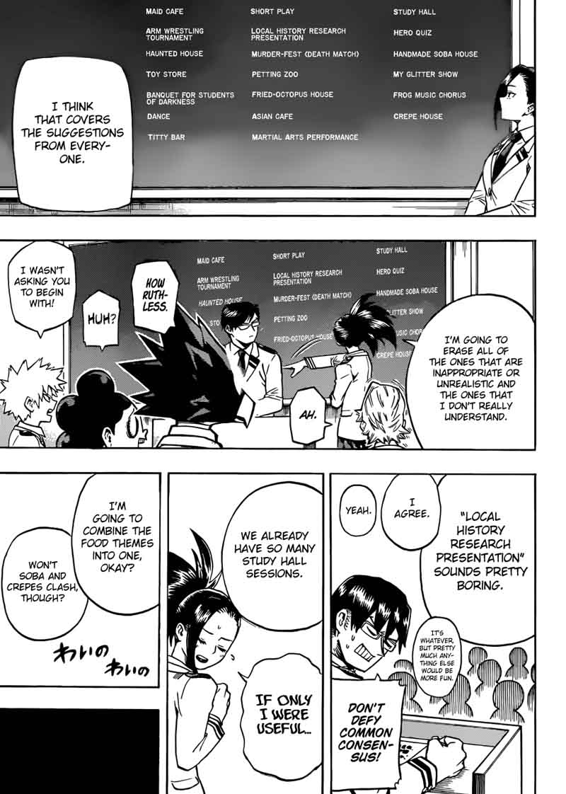 Read MY HERO ACADEMIA EN Manga Online