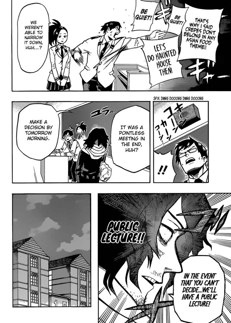 Read MY HERO ACADEMIA EN Manga Online
