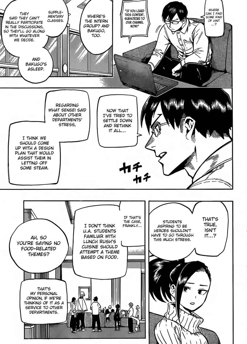 Read MY HERO ACADEMIA EN Manga Online