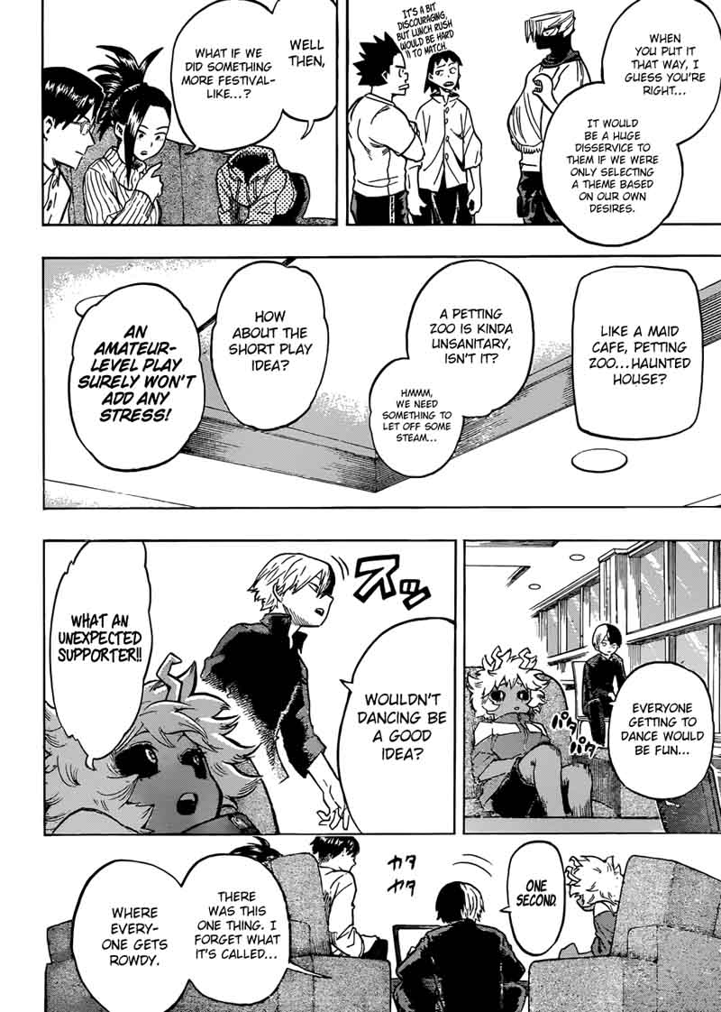 Read MY HERO ACADEMIA EN Manga Online