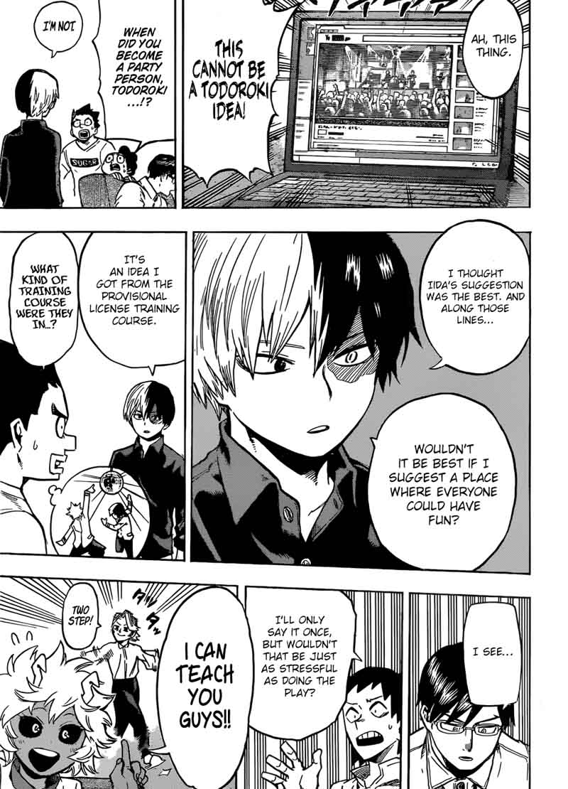 Read MY HERO ACADEMIA EN Manga Online