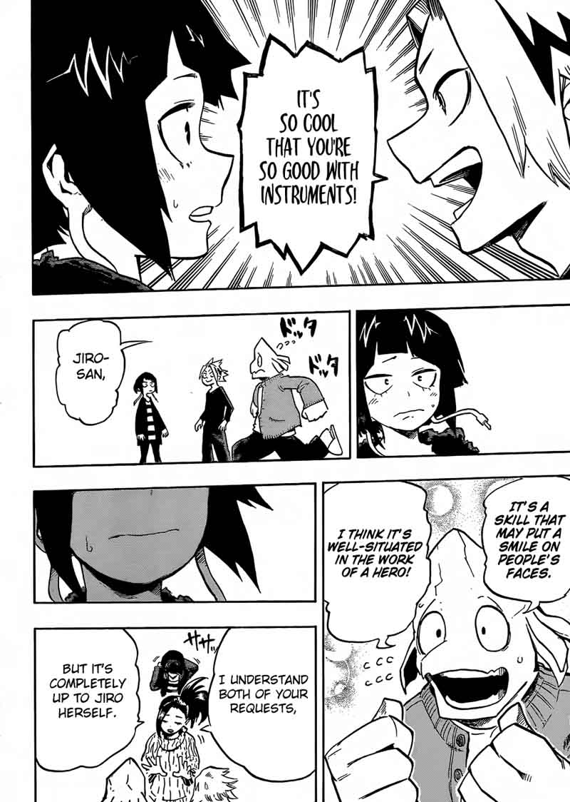 Read MY HERO ACADEMIA EN Manga Online