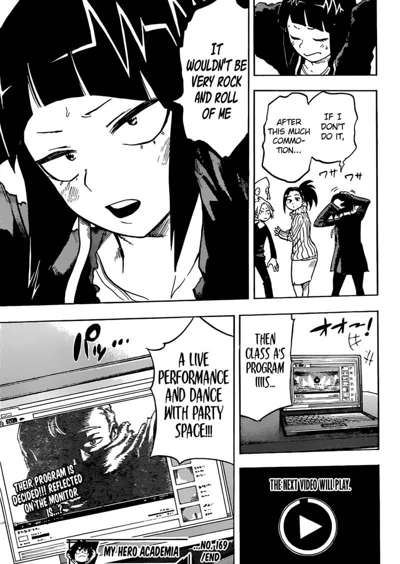 Read MY HERO ACADEMIA EN Manga Online