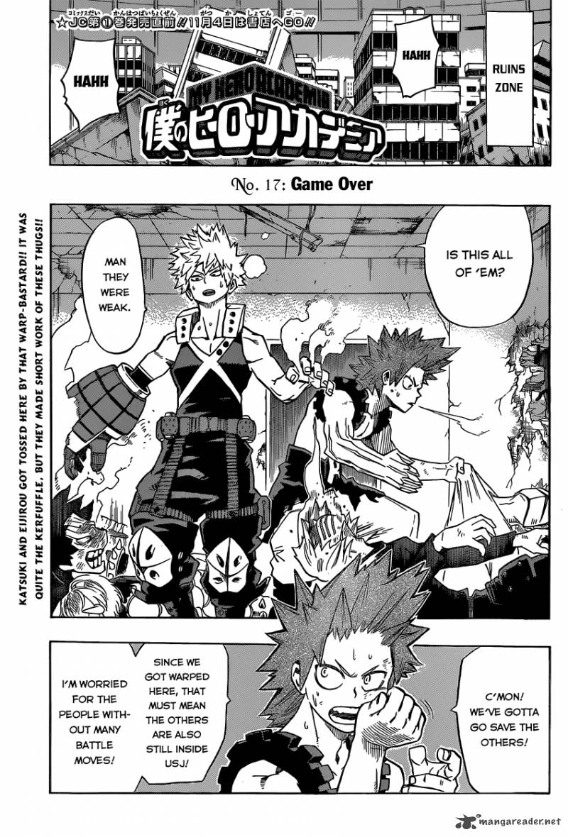 Read MY HERO ACADEMIA EN Manga Online