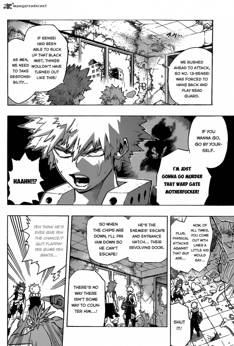 Read MY HERO ACADEMIA EN Manga Online