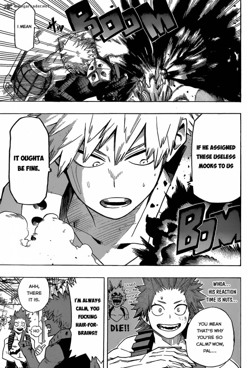 Read MY HERO ACADEMIA EN Manga Online