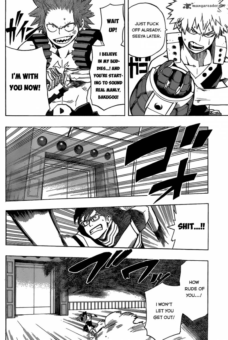 Read MY HERO ACADEMIA EN Manga Online