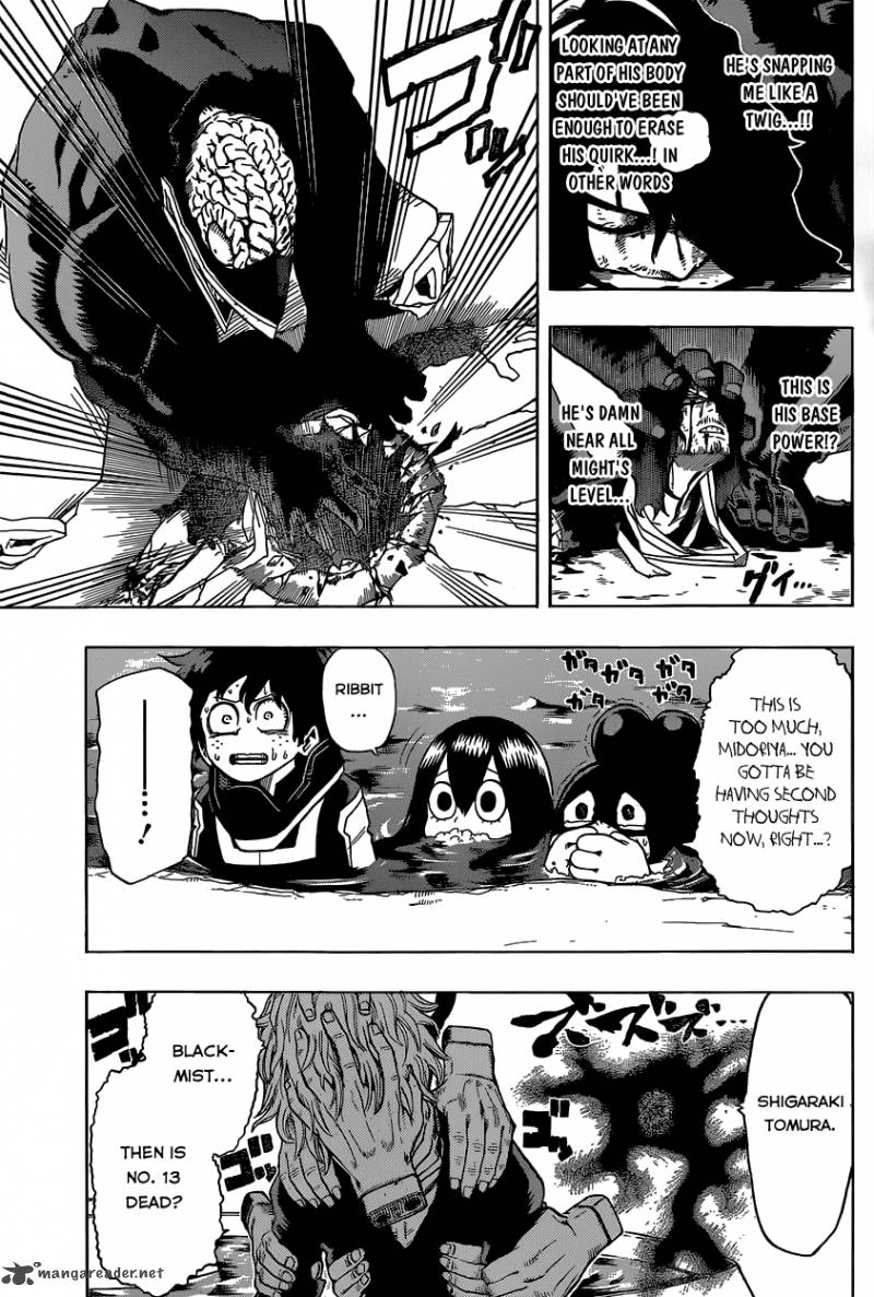 Read MY HERO ACADEMIA EN Manga Online