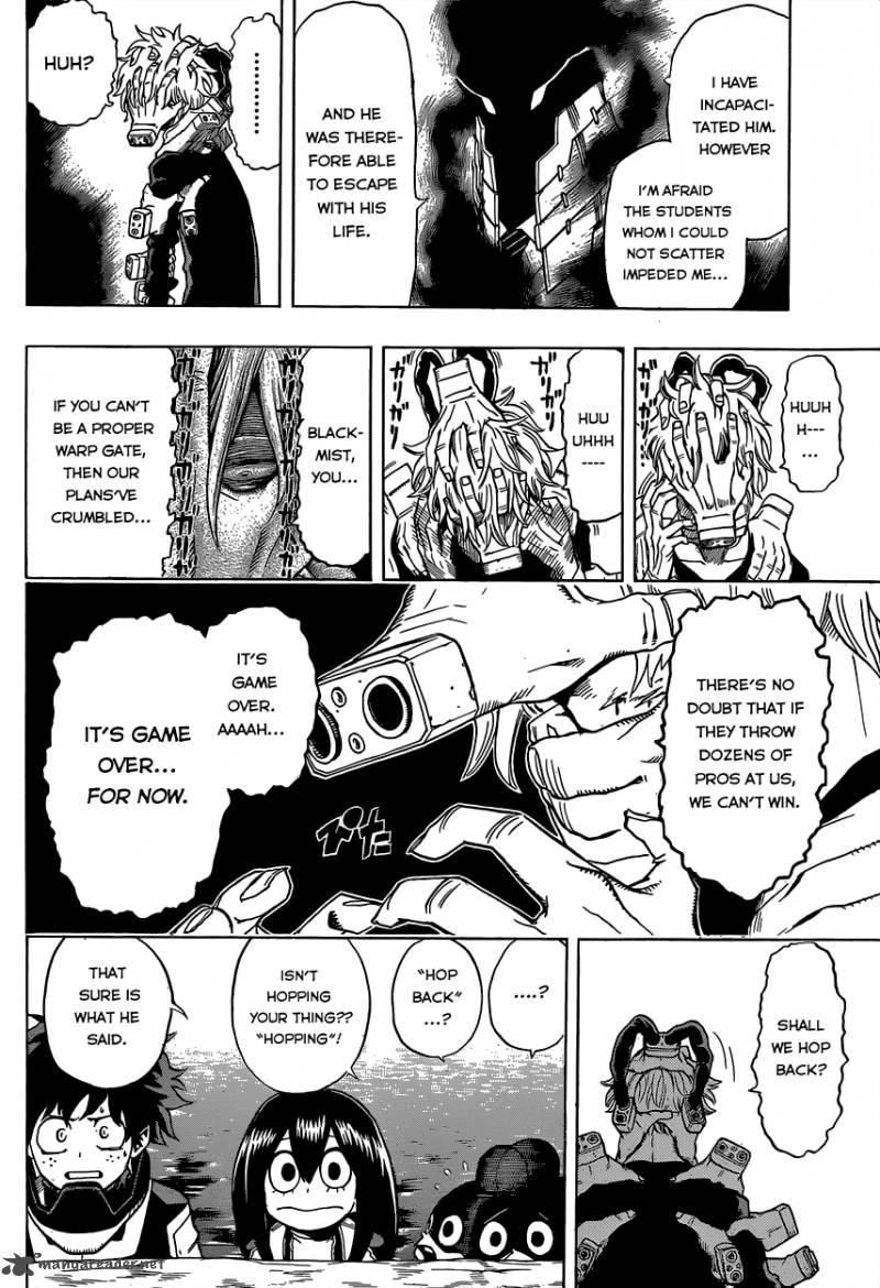 Read MY HERO ACADEMIA EN Manga Online