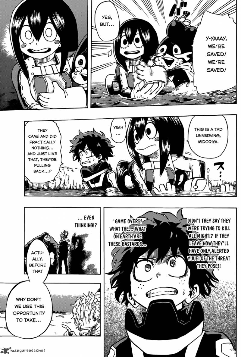 Read MY HERO ACADEMIA EN Manga Online