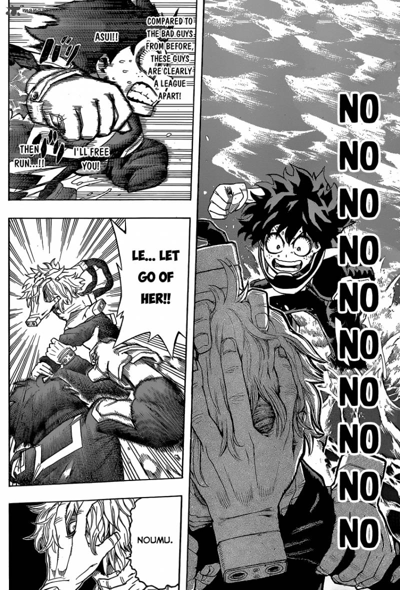 Read MY HERO ACADEMIA EN Manga Online