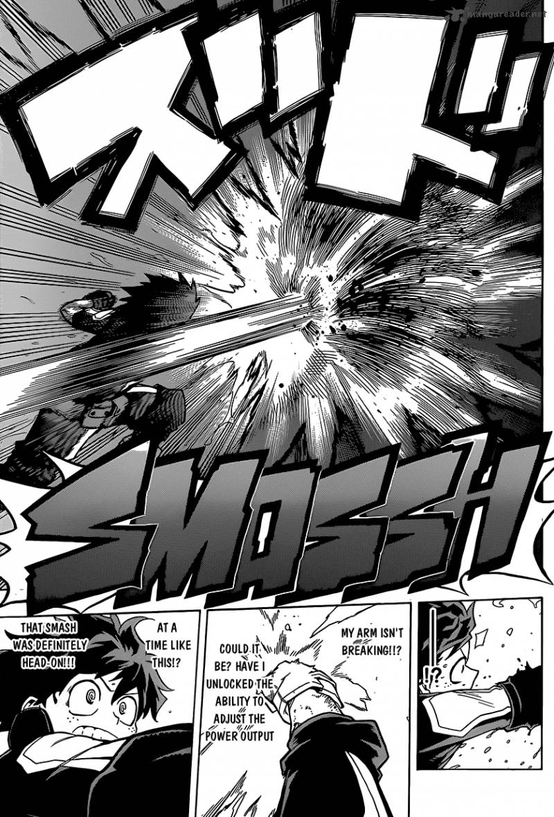 Read MY HERO ACADEMIA EN Manga Online