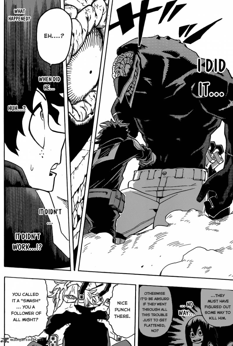 Read MY HERO ACADEMIA EN Manga Online