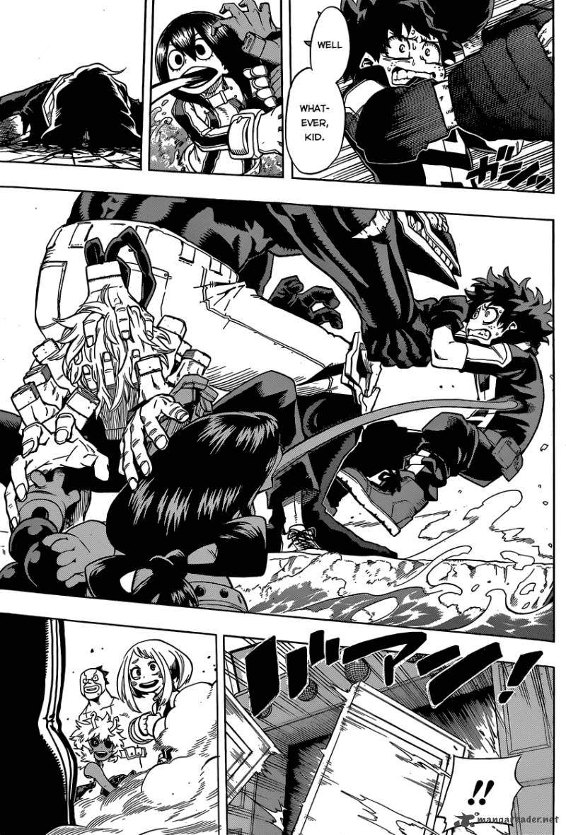 Read MY HERO ACADEMIA EN Manga Online