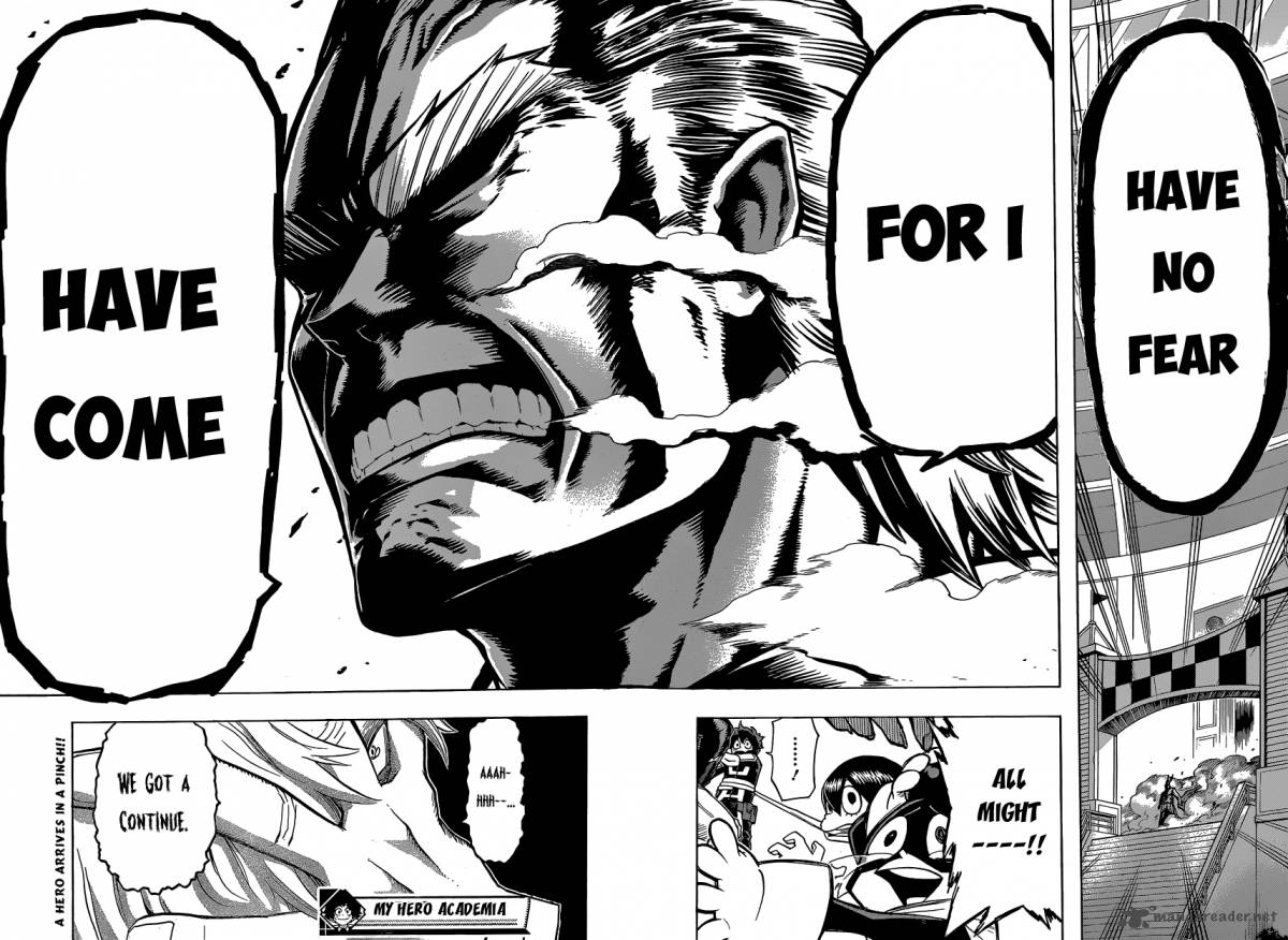 Read MY HERO ACADEMIA EN Manga Online