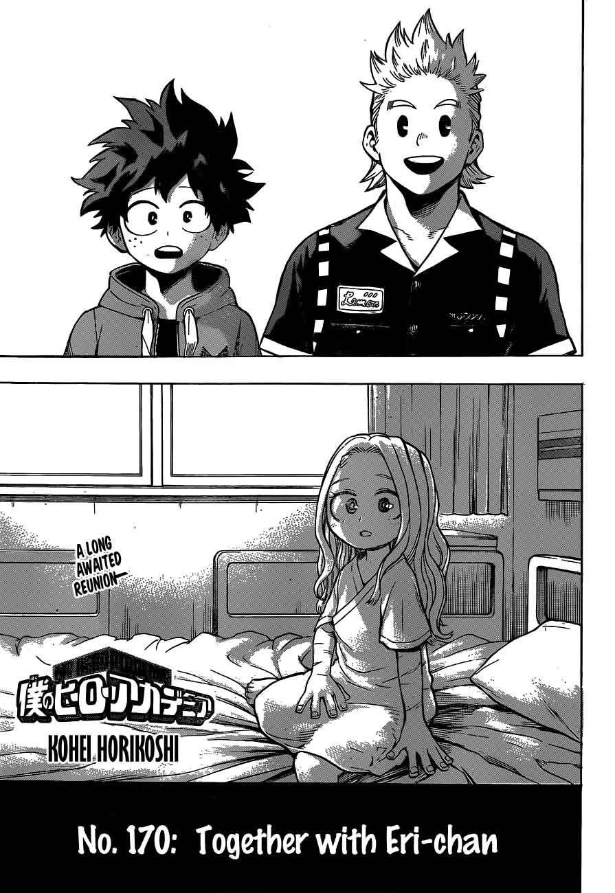 Read MY HERO ACADEMIA EN Manga Online