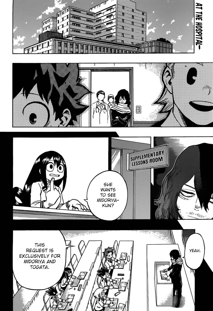 Read MY HERO ACADEMIA EN Manga Online