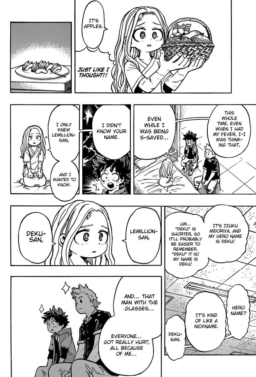 Read MY HERO ACADEMIA EN Manga Online