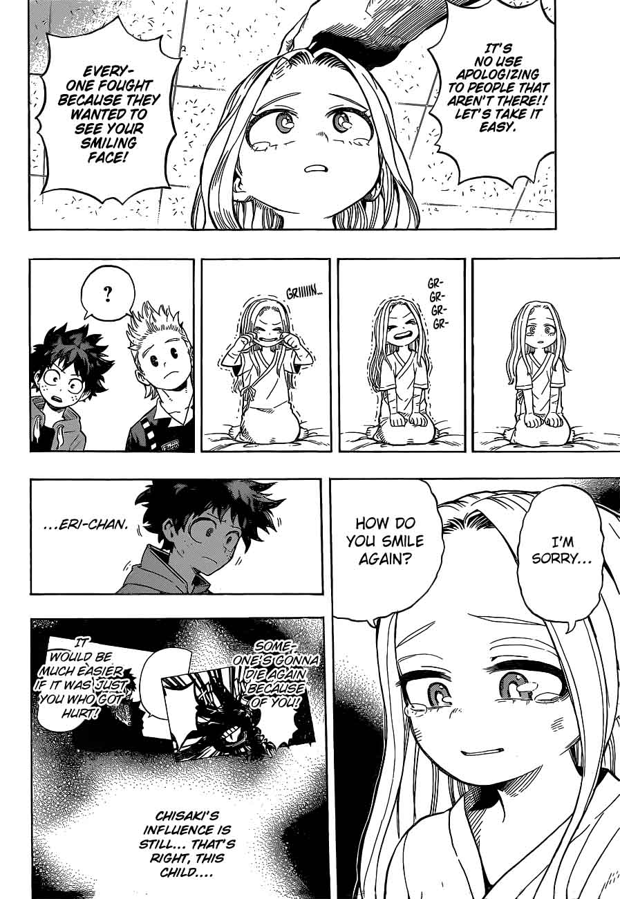 Read MY HERO ACADEMIA EN Manga Online