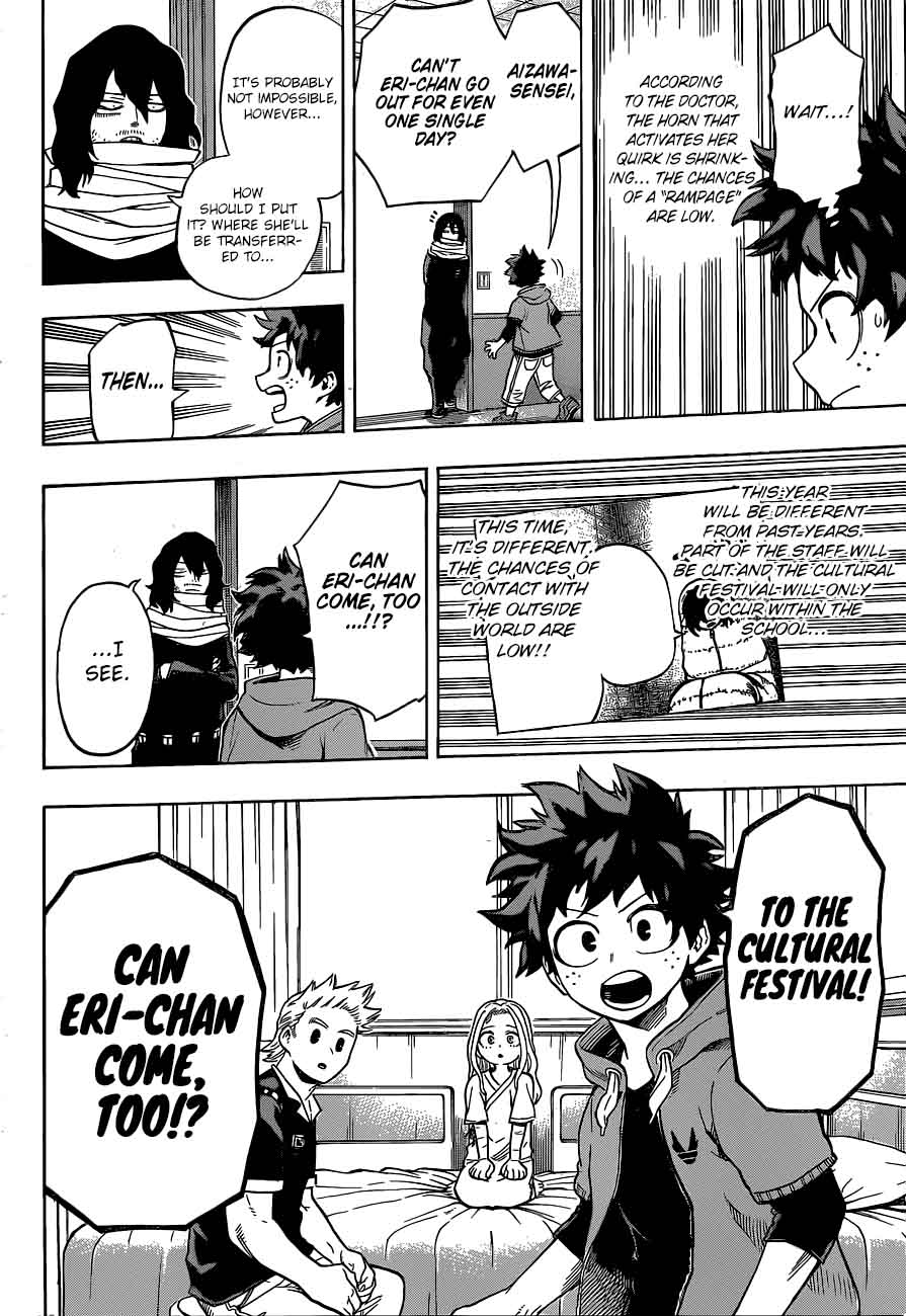 Read MY HERO ACADEMIA EN Manga Online