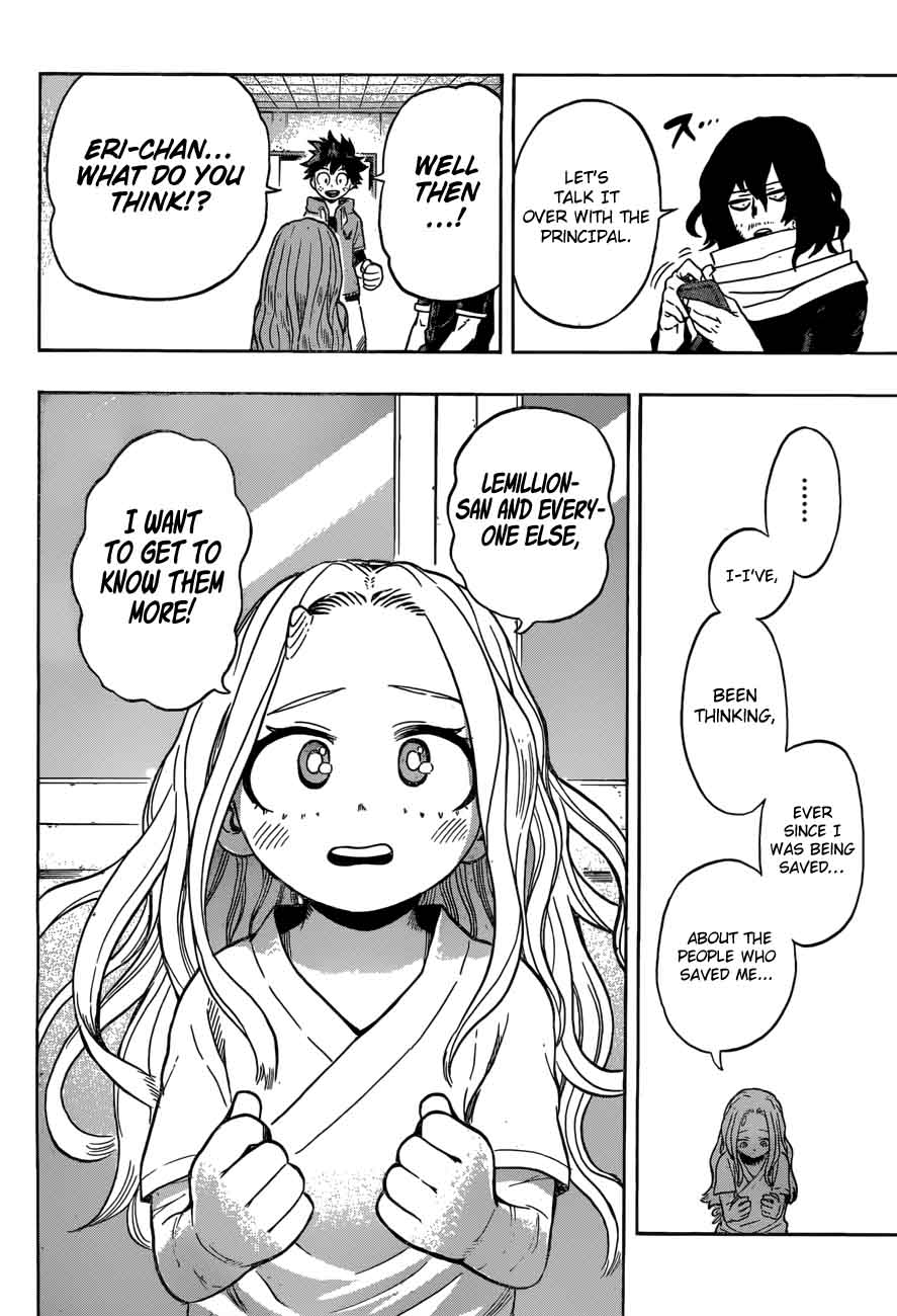 Read MY HERO ACADEMIA EN Manga Online