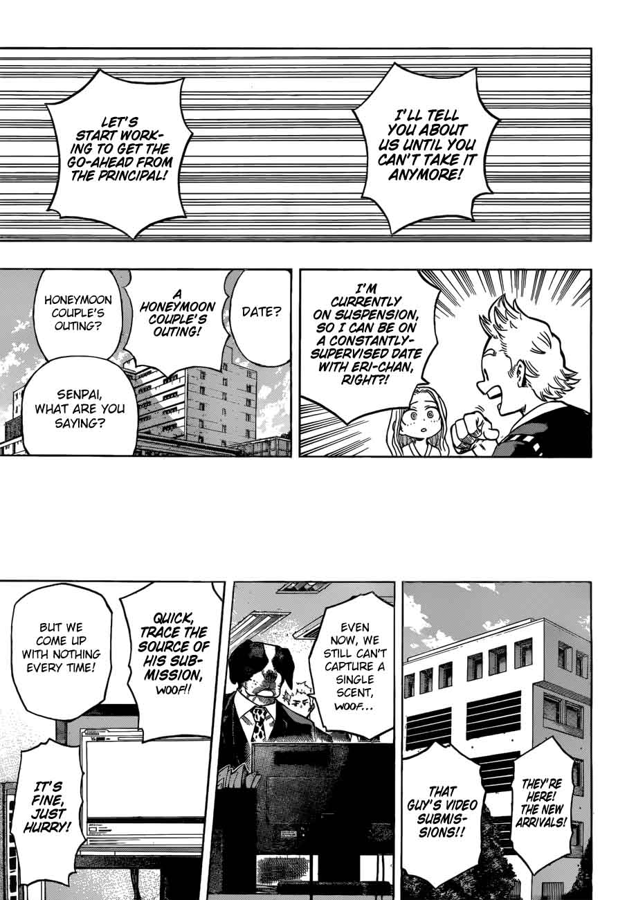 Read MY HERO ACADEMIA EN Manga Online