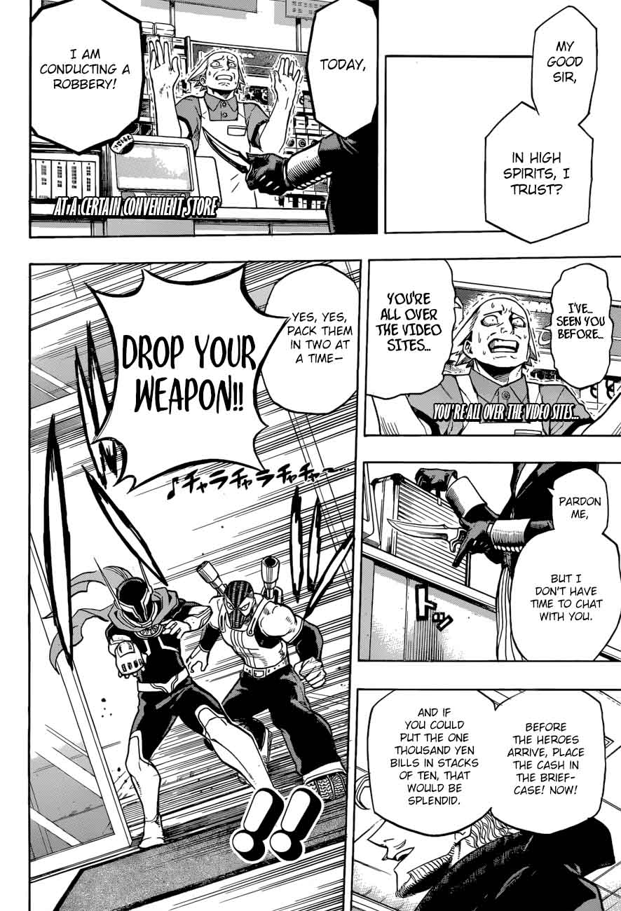 Read MY HERO ACADEMIA EN Manga Online
