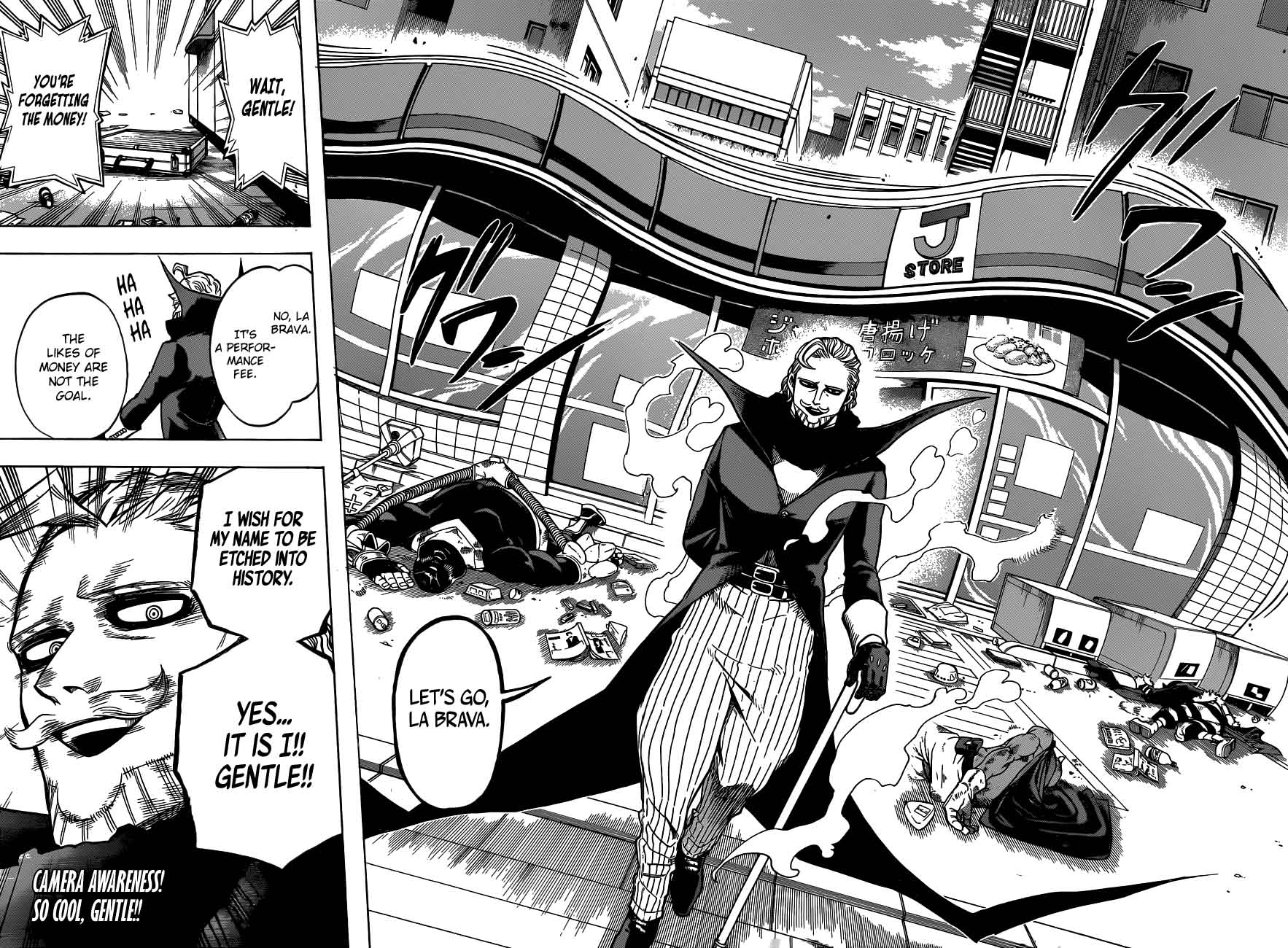 Read MY HERO ACADEMIA EN Manga Online