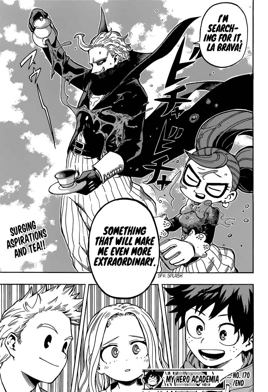 Read MY HERO ACADEMIA EN Manga Online
