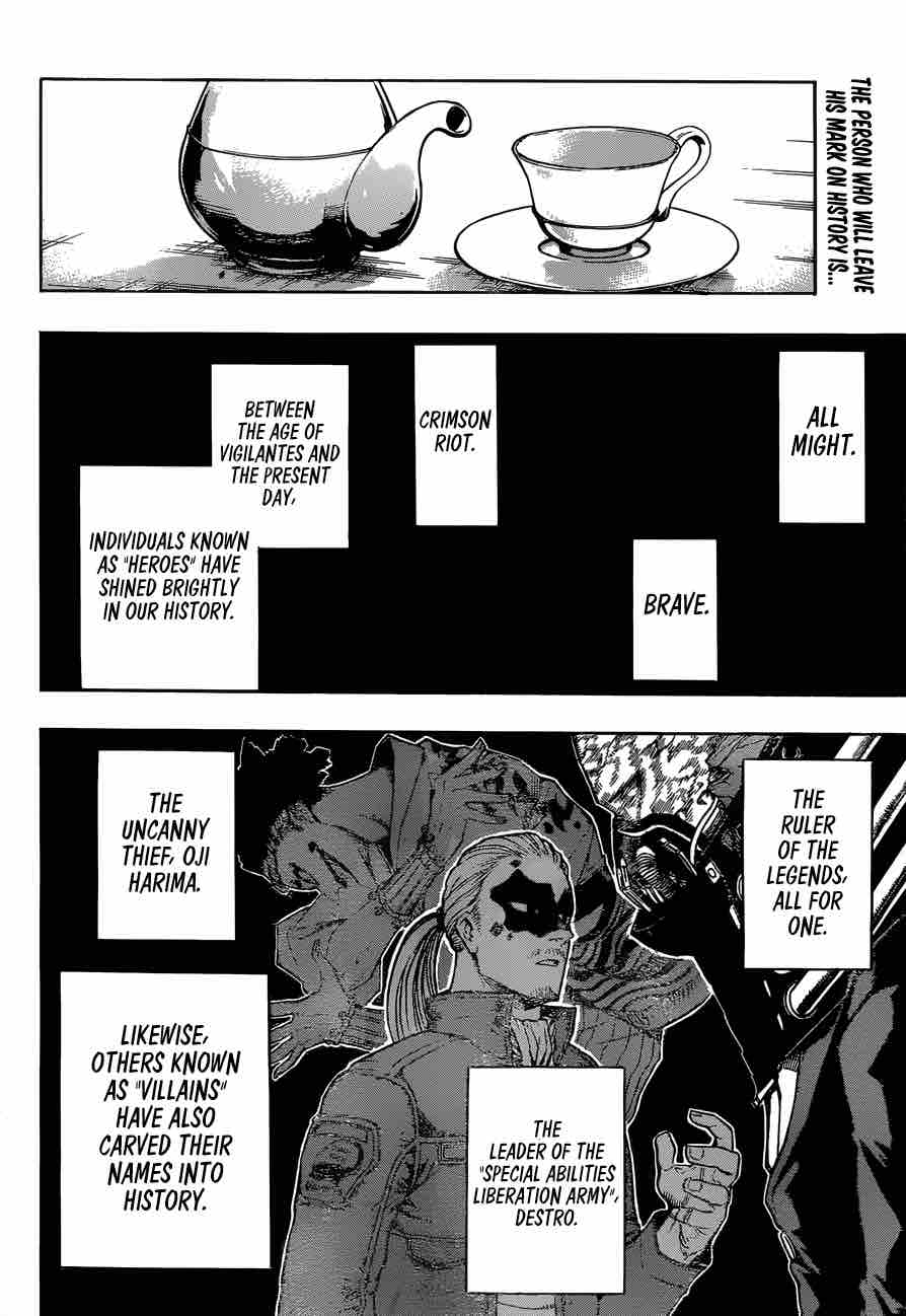 Read MY HERO ACADEMIA EN Manga Online