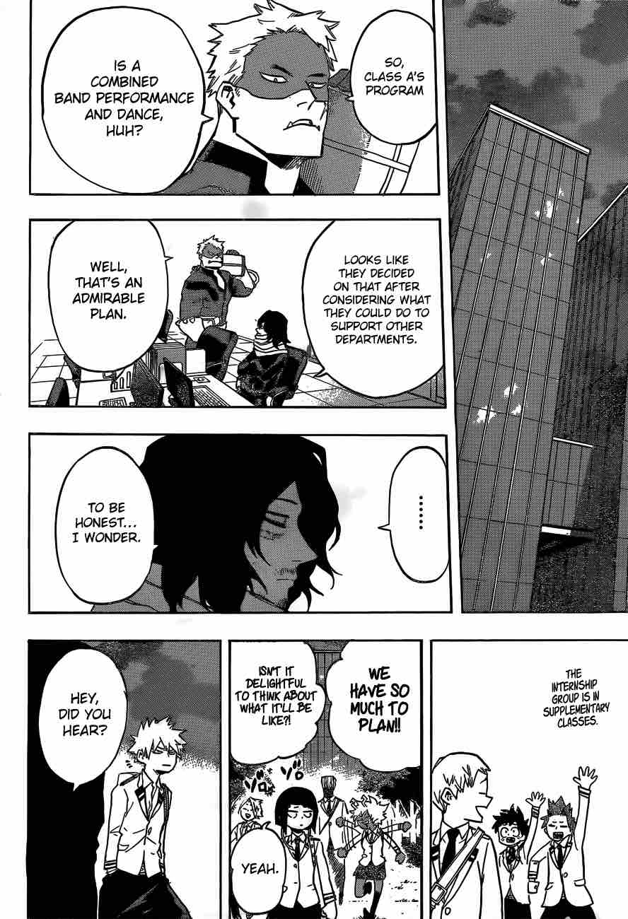 Read MY HERO ACADEMIA EN Manga Online