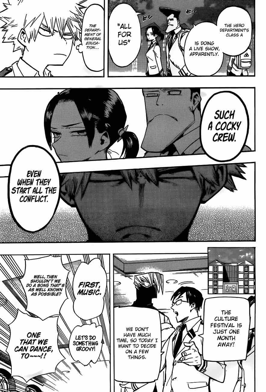 Read MY HERO ACADEMIA EN Manga Online