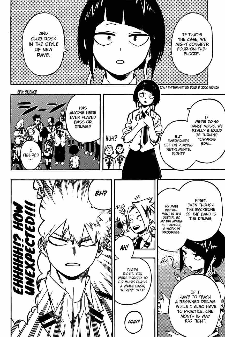 Read MY HERO ACADEMIA EN Manga Online