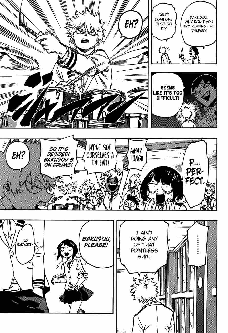 Read MY HERO ACADEMIA EN Manga Online
