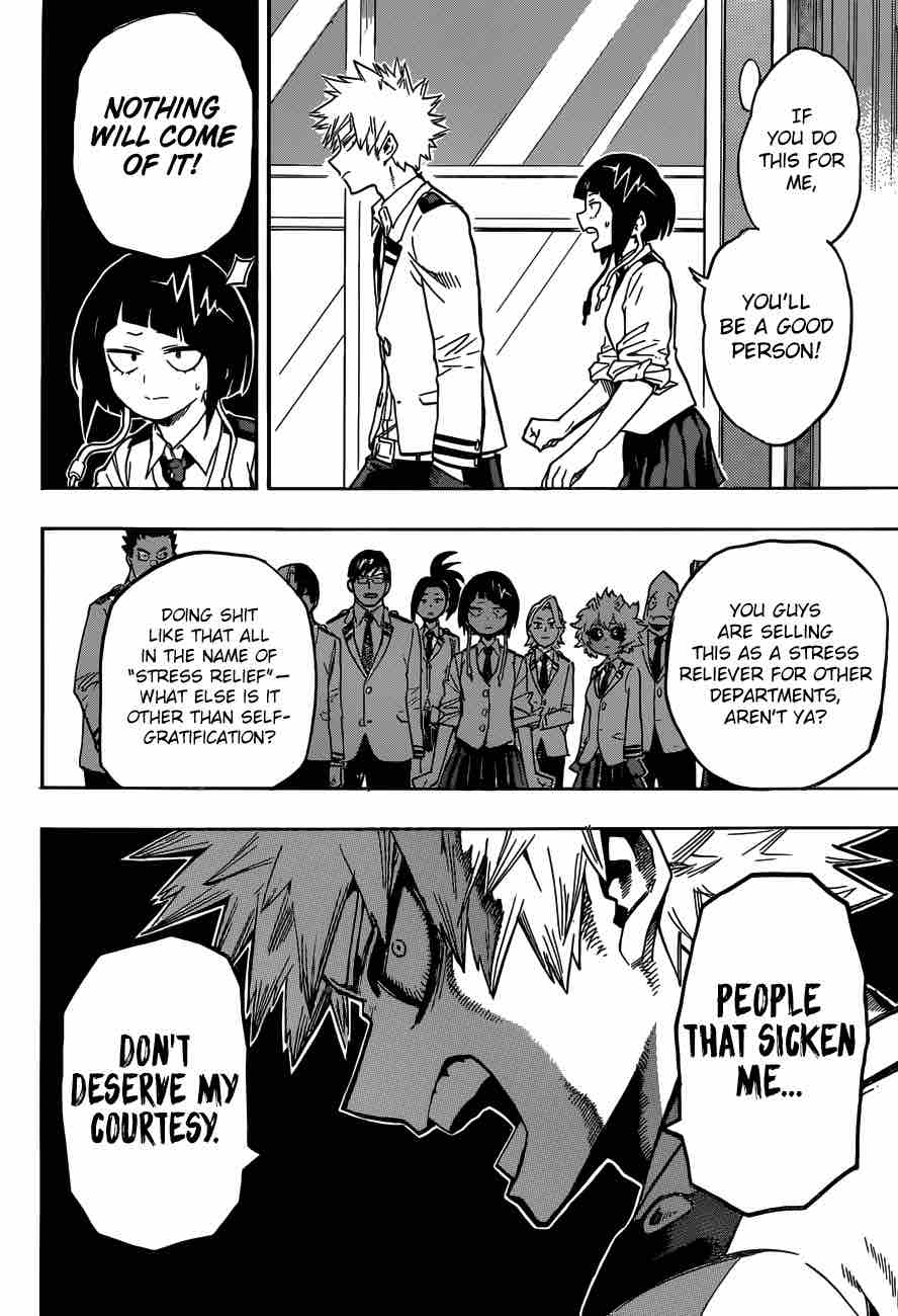 Read MY HERO ACADEMIA EN Manga Online