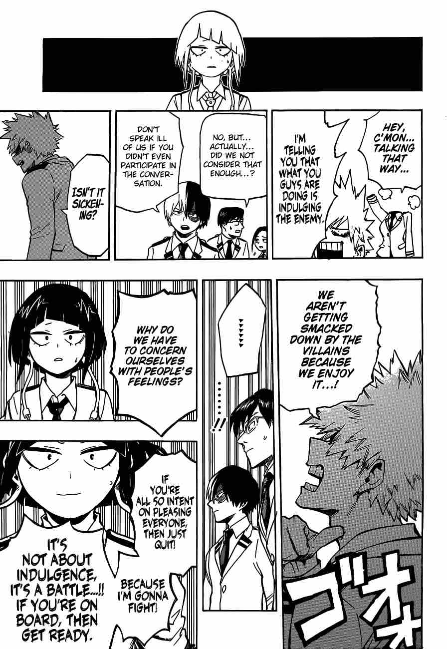 Read MY HERO ACADEMIA EN Manga Online