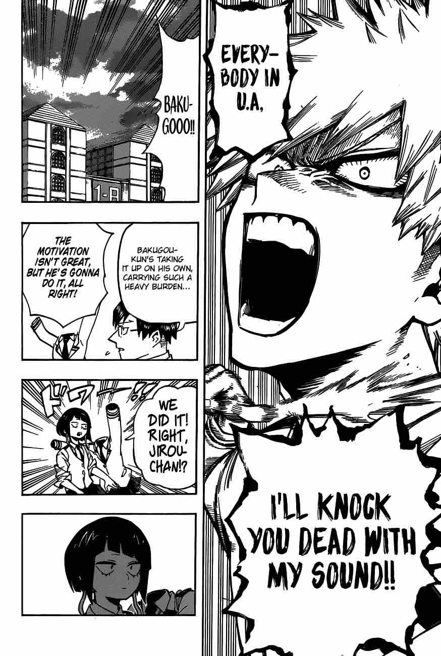 Read MY HERO ACADEMIA EN Manga Online