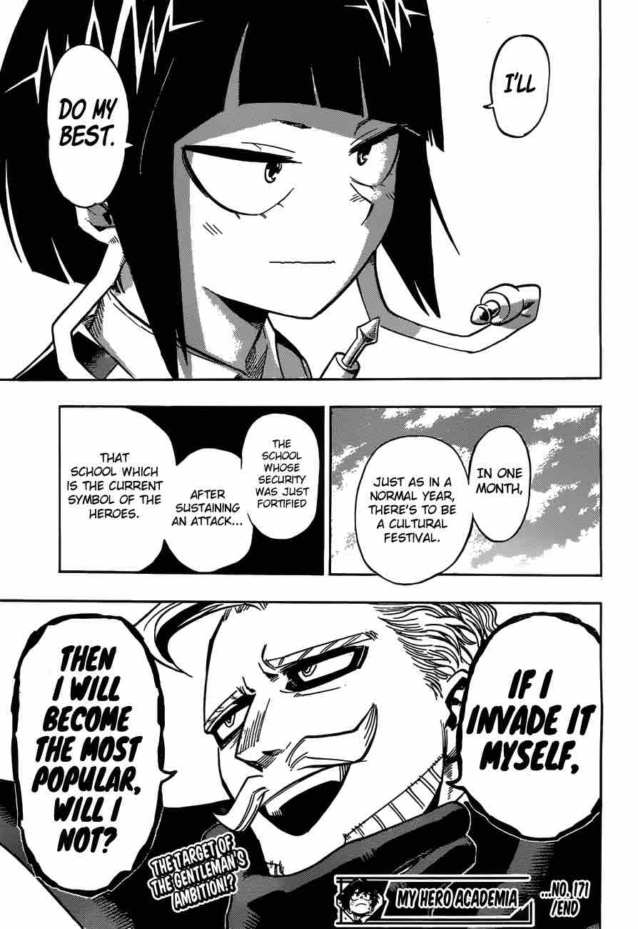 Read MY HERO ACADEMIA EN Manga Online