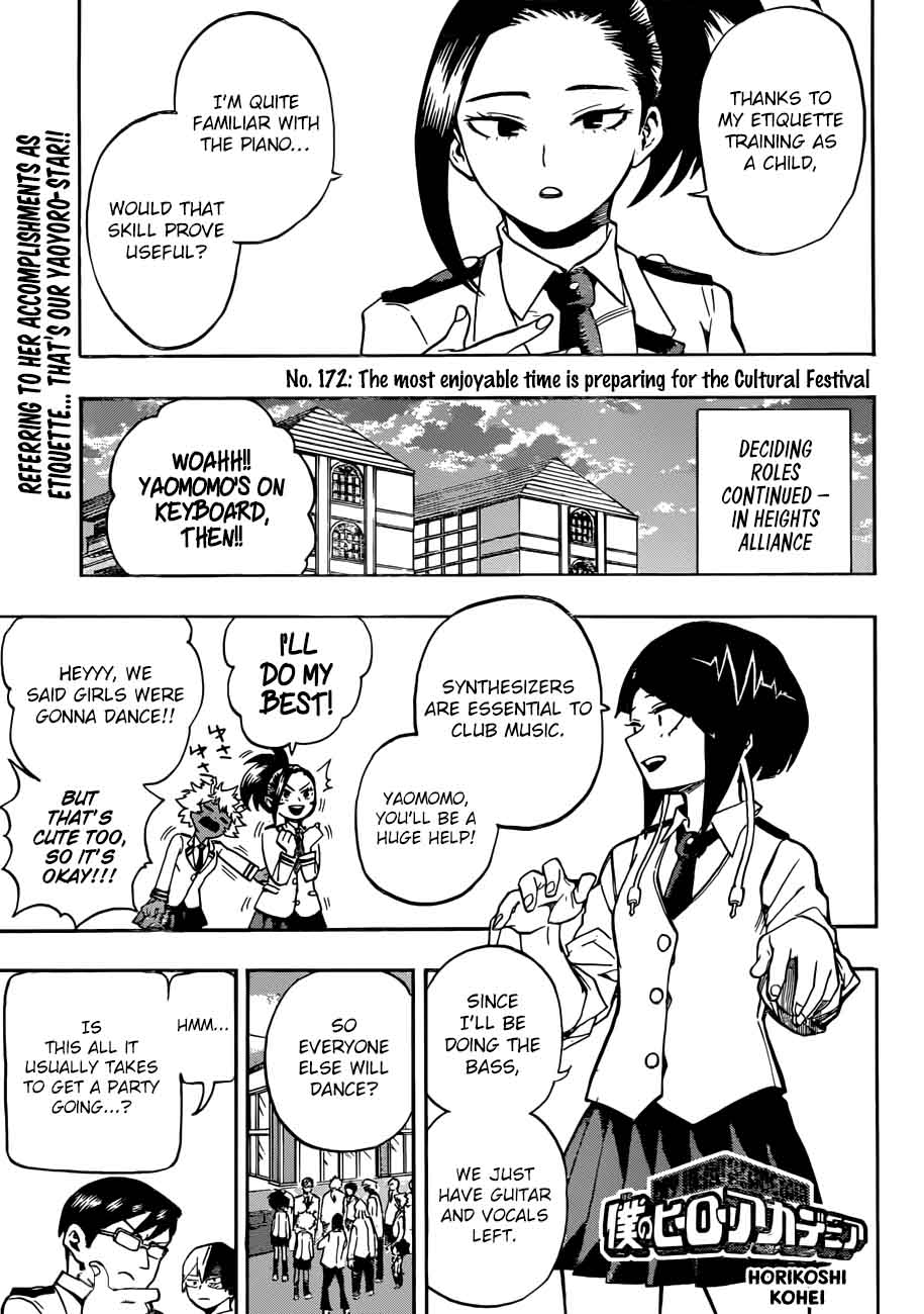 Read MY HERO ACADEMIA EN Manga Online