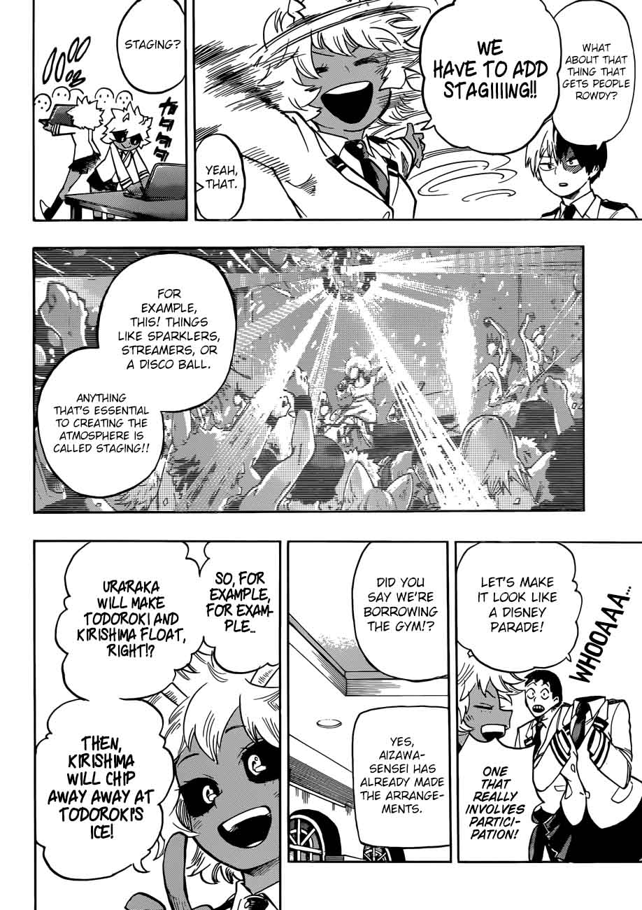 Read MY HERO ACADEMIA EN Manga Online