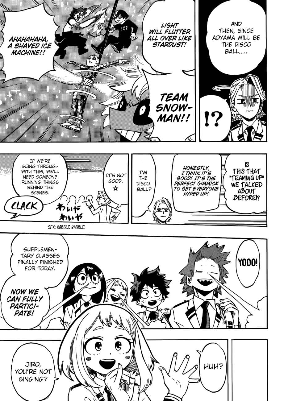 Read MY HERO ACADEMIA EN Manga Online