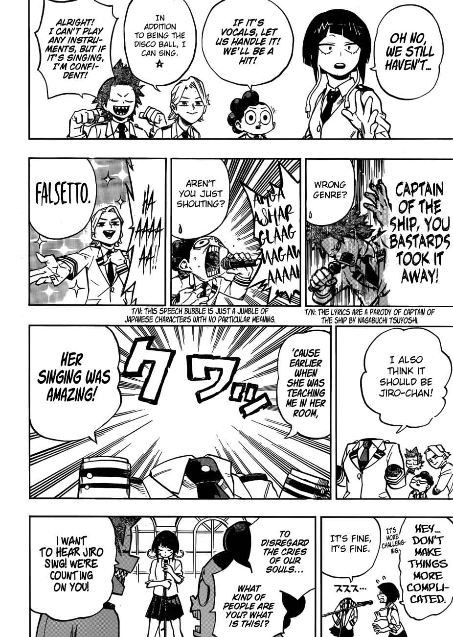 Read MY HERO ACADEMIA EN Manga Online