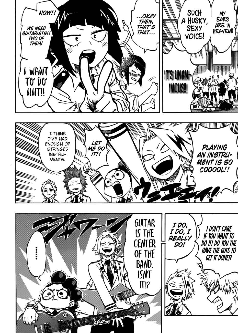 Read MY HERO ACADEMIA EN Manga Online