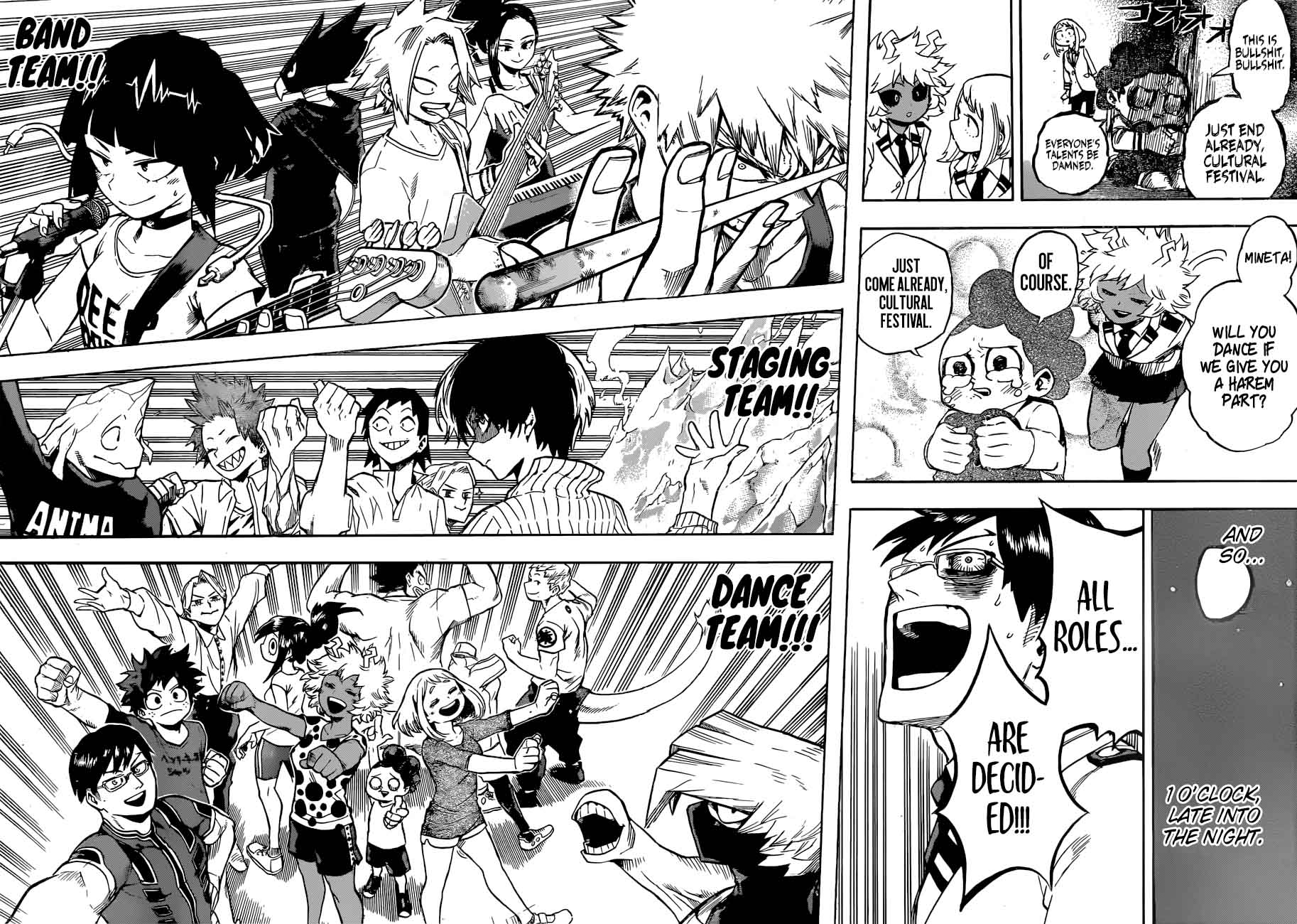 Read MY HERO ACADEMIA EN Manga Online