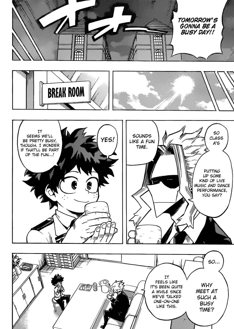 Read MY HERO ACADEMIA EN Manga Online