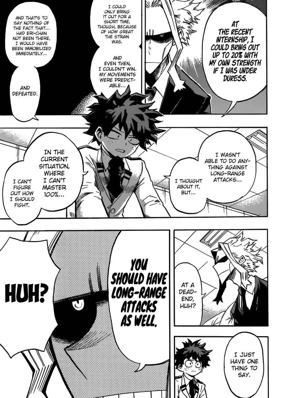 Read MY HERO ACADEMIA EN Manga Online