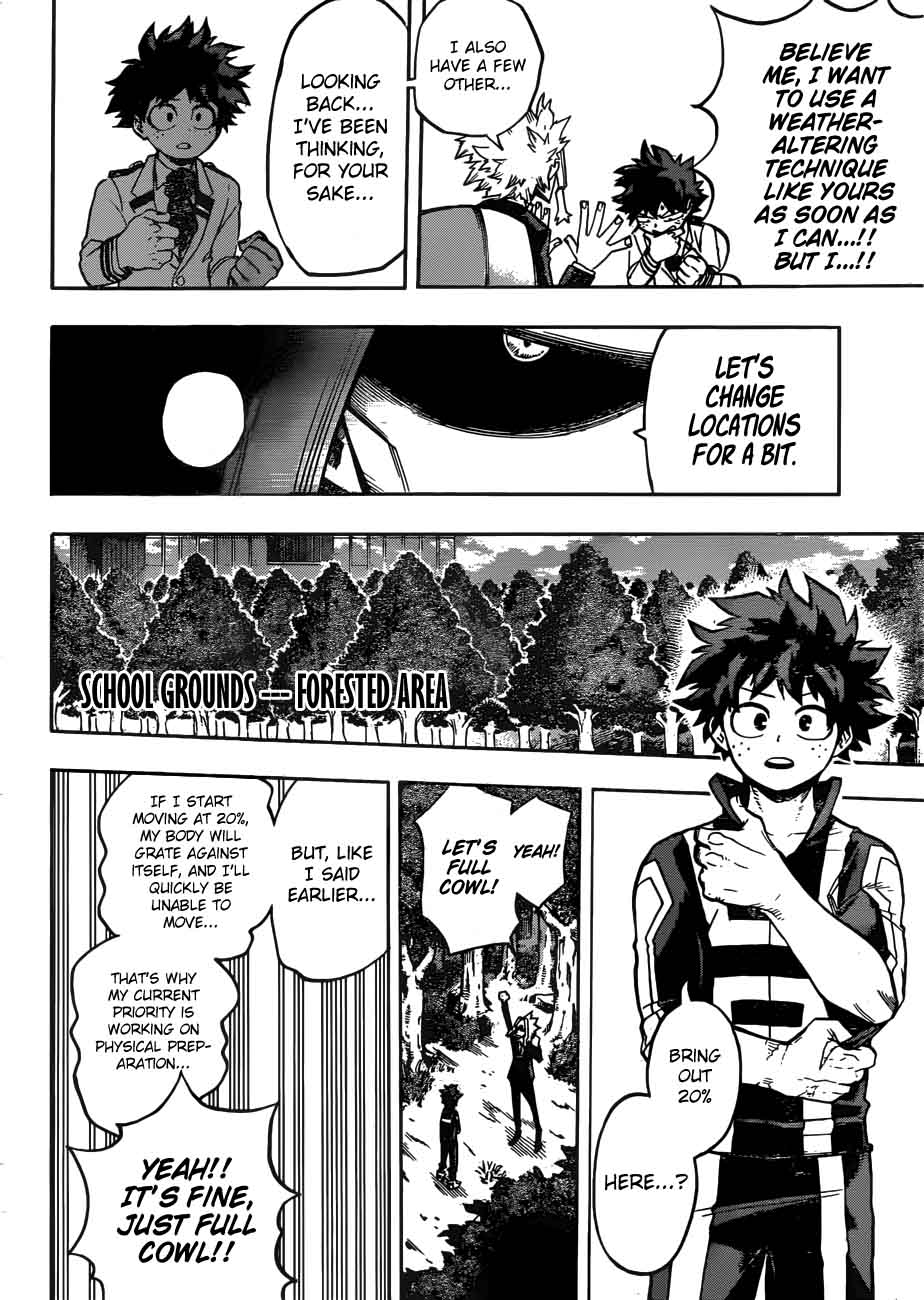Read MY HERO ACADEMIA EN Manga Online