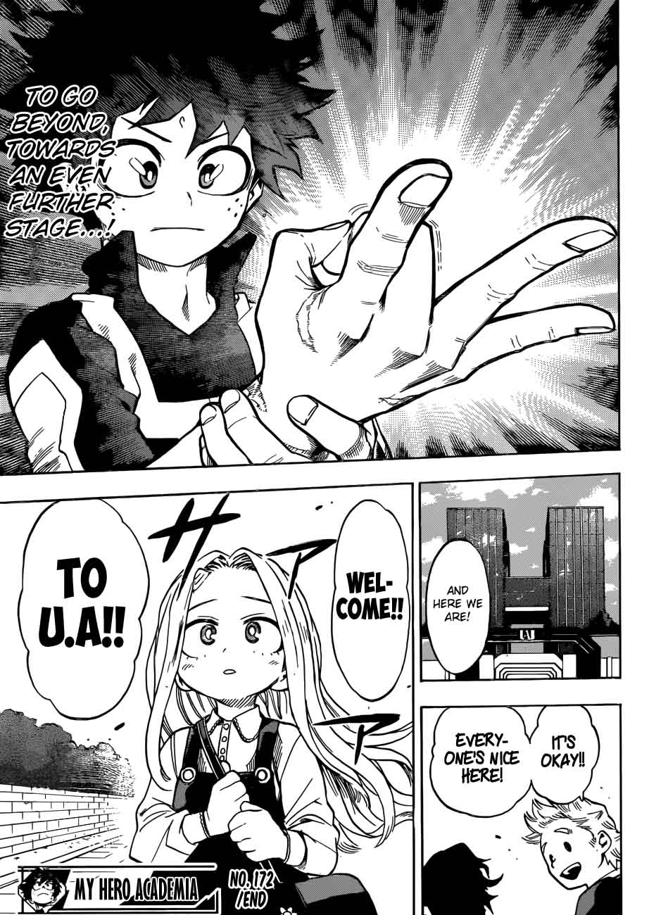 Read MY HERO ACADEMIA EN Manga Online
